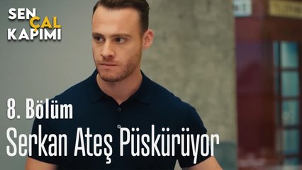 Ateş Püskürüyor - Sen Çal Kapımı 8. Bölüm