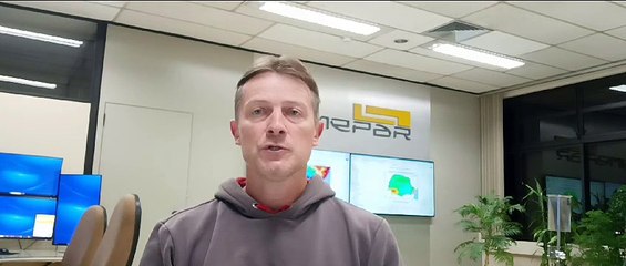 Cascavel amanhece congelante com sensação térmica de 2°C nesta quarta-feira