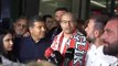 Antalyaspor'un yeni teknik direktörü Alex de Souza'yı havalimanında taraftarlar coşkuyla karşıladı