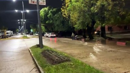 Inundaciones en Melo, Cerro Largo (22/05/2024)