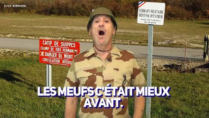 Les meufs c'etait mieux avant et pi c'est tout !