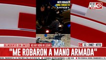 Reconocido youtuber filmó el momento exacto en el que le roban la moto