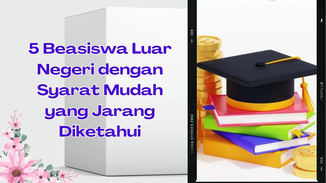 5 Beasiswa Luar Negeri dengan Syarat Mudah yang Jarang Diketahui calon mahasiswa indonesia wajib tau