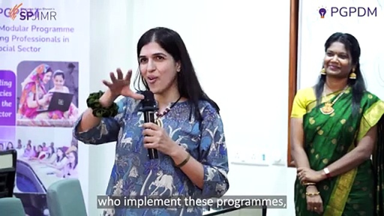 SPJIMR’s PGPDM | Modular programme for working professionals in social and development sector.SPJIMR’s PGPDM | Modular programme for working professionals in social and development sector.