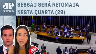 Congresso derruba sete e mantém quatro vetos presidenciais; Amanda Klein e Beraldo comentam