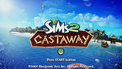 Les Sims 2 : Naufragés online multiplayer - psp