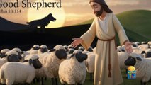 Jesus Is the Good Shepherd - Joyful Sunday School Song for Kids
