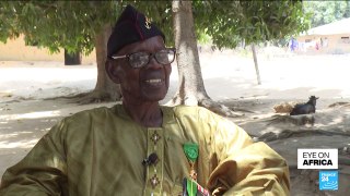 ‘An honour’: 90-year-old Senegalese rifleman to carry Olympic flame