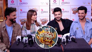 Karan Kundrra, Ankita Lokhande, Vicky & Arjun Bijlani On Munawar Faruqui's Marriage