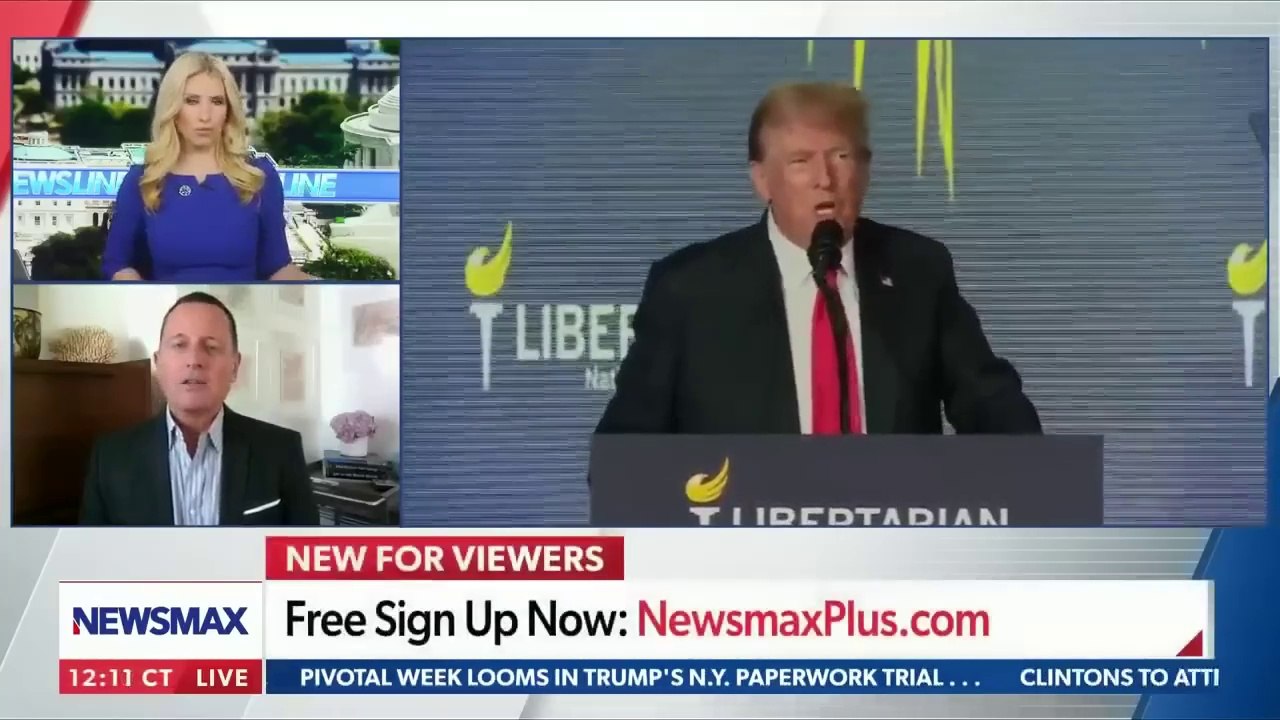 Trump is going to pick up so many Libertarian votes: Ric Grenell