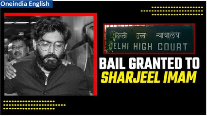 Video herunterladen: Sharjeel Imam Bail: Delhi HC Grants Bail in Sedition Case, Yet He Will Stay in Jail | Here’s Why