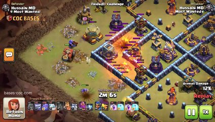 Top War Base TH16 With Link, Anti 2 Stars, Anti 3 Stars, (13)
