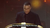 Mbappe wins Best Men's Player at the Globe Soccer Awards
