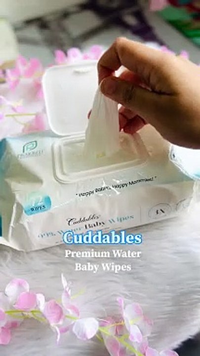 Cuddables  Best Baby Wipes  99% pure water baby wipes