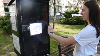 Bookcrossing w ZS nr 2 w Rypinie