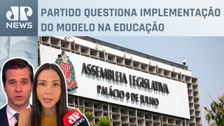 PT prepara ação no STF contra escolas cívico-militares em SP; Amanda Klein e Beraldo comentam