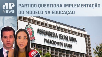 PT prepara ação no STF contra escolas cívico-militares em SP; Amanda Klein e Beraldo comentam