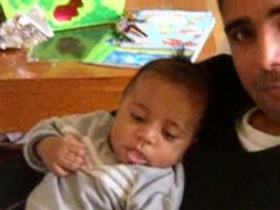 Eloan et papa 2008