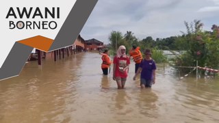 558 penduduk Kampung Long Bemang, Ulu Baram terjejas teruk