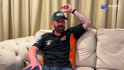 Jamie Coward on being number two for this year's Isle of Man TT