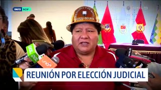 Conflicto por las elecciones judiciales