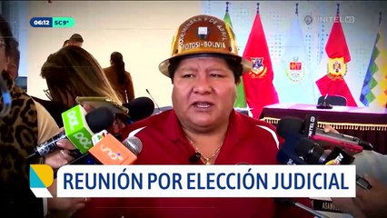 Conflicto por las elecciones judiciales