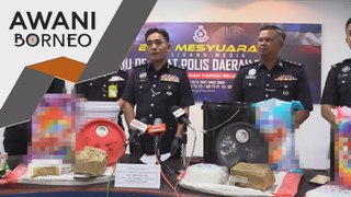 Lelaki ditahan bersama 4.5 kilogram dadah berilai RM274,320