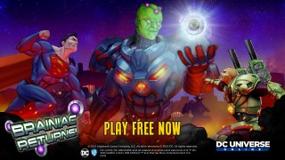 DC Universe Online Official Brainiac Returns Episode Launch Trailer