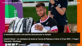 Corentin Moutet : Le Français assure dans un domaine artistique qui n'a rien à voir avec le tennis !