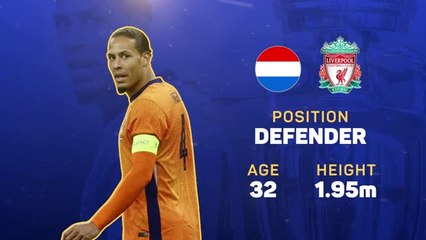 Descargar video: Euro 2024 Star Player - Virgil van Dijk