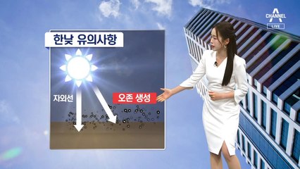 [날씨]낮더위 계속…해안 너울, 해상 안개 주의