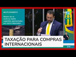 Câmara aprova projeto que taxa em 20% compras internacionais de até US$ 50