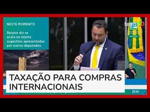 Câmara aprova projeto que taxa em 20% compras internacionais de até US$ 50