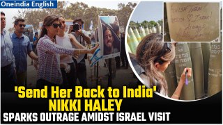 Nikki Haley Blasted for 'Finish Them' on Israeli Shell After Rafah Airstrike | Outrage & Reactions