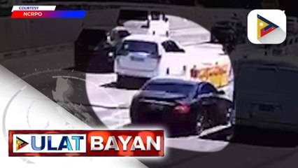 Suspek sa EDSA-Ayala road rage, naaresto na; nagpositibo sa gun powder test