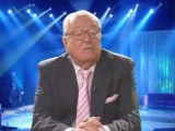 FN - Le Pen - JB 101 - Interview 11/04/2008