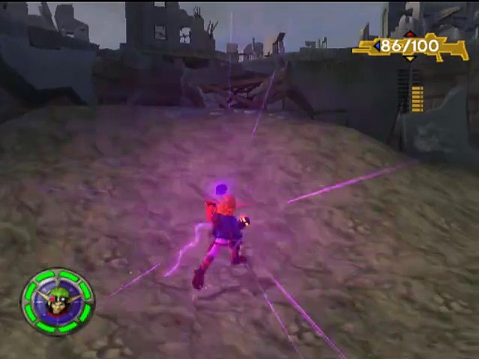 Jak II : Hors la loi online multiplayer - ps2