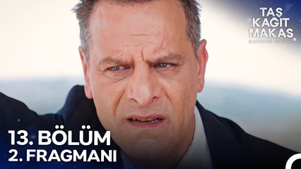 Taş Kağıt Makas 13. Bölüm 2. Fragmanı | Senin Hikayen Artık Bitti Harun!