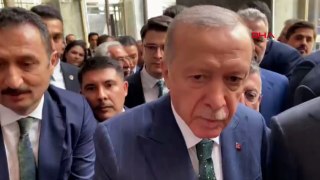 Cumhurbaşkanı Erdoğan: Özgür Özel ile 9 Haziran'dan sonra görüşeceğiz