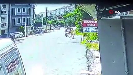 Hırsızlara büyük şok! Çığlık çığlığa kaçtılar