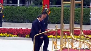Xi Jinping riceve il presidente egiziano al Sisi a Pechino