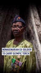 Nonagenarian ex-soldier to carry Olympic torch