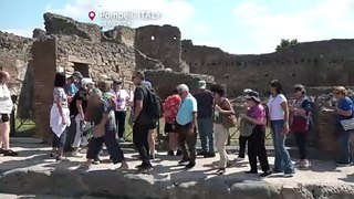 No Comment : Pompéi ouvre un nouveau lieu d'expositions archéologiques