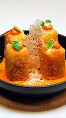MANCHEGO CHEESE FRITTERS