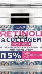Retinol Cream for Face with Hyaluronic Acid