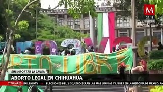 Chihuahua reconoce el Aborto como derecho fundamental para mujeres