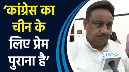 Manishankar Aiyar के China वाले बयान पर IANS से बोले BJP Candidate Praveen Khandelwal