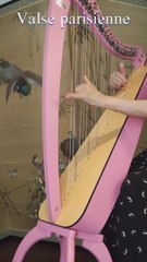 Valse parisienne from Painless Pastiches / lever harp