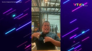 Hotman Paris Ngeluh Kegerahan di Bandara Sultan Hassanudin