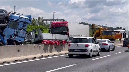 Maxi incidente sulla A1, due morti e un ferito grave nel tratto di Firenze